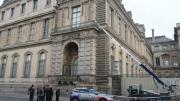 Robo al Museo del Louvre: difunden un video del escape de los ladrones con las joyas