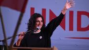 Cele Fierro: “Elegir diputadas y diputados de izquierda y terminar con el gobierno de coimeros y estafadores”