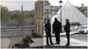 Salió a la luz nuevo video del robo al famoso museo del Louvre, así huyeron los ladrones y la pista clave que encontraron las autoridades