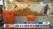 El precio del pollo se mantiene en Bs 22.80 en La Paz, pero baja la demanda