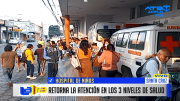 Retorna la atención en el Hospital de Niños de Santa Cruz, pero persisten las largas filas
