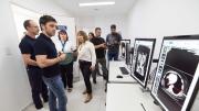 Torres habilitó el sector de Diagnóstico por Imágenes del Hospital Alvear