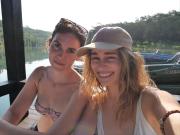 Emilia Clarke y sus fotos virales en Argentina: su recorrido por Iguazú, Jujuy y Buenos Aires