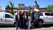 La Cooperativa CALF instaló sus primeros paneles solares en una casa de familia