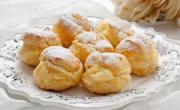 Profiteroles sin gluten: receta fácil con maicena para masa esponjosa