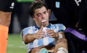 ¿La fractura de Santiago Sosa le impide jugar la revancha de Racing vs. Flamengo? Cuánto tiene de recuperación
