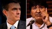 Evo reta a Rodrigo: pide referendo para consultar al país sobre relación con EE.UU.