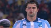 Sosa sufrió una fractura en la cara tras el golpe involuntario de Rojo en la semifinal con Flamengo