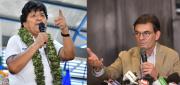 EVO MORALES PIDE A RODRIGO PAZ CONVOCAR UN REFERENDO SOBRE RELACIONES CON ESTADOS UNIDOS