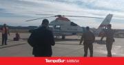 Jubilados desaparecidos: El Fiscal Jefe sobrevoló el área de búsqueda