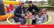 Los niños del CPB San Martín celebraron la Semana de la Familia con juegos y actividades