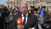 Denuncian a Antonio Pelayo, sacerdote corresponsal de Antena 3 en el Vaticano, por presunta agresión sexual