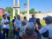 La SAT inició la perforación de un pozo para resolver la falta de agua en el Barrio 20 de Junio