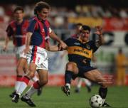 A 30 años del último cruce entre Diego Maradona y Oscar Ruggeri: la patada que marcó una época