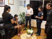 Apareció la joven buscada en Oberá: había dicho que iba al baño en medio de un festejo pero se fue a la casa de un amigo