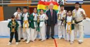 Tarija trajo 11 medallas del torneo sudamericano que se realizó en Uruguay