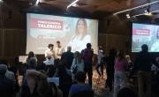 María Eugenia Talerico cierra la campaña de Potencia en La Plata