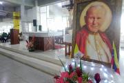 Celebran misa en honor a Juan Pablo II y los avances de la catedral de Ciudad Guayana