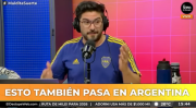 (VIDEO) Esto también pasa en Argentina, el lado B del encuentro Mile-Trump