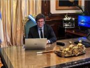 Milei evalúa fusionar los ministerios de Justicia y Seguridad