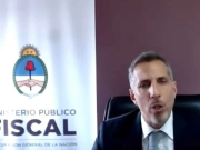 Luciani está dando la pelea para decomisar los bienes de Cristina