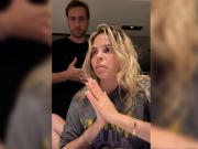 Detuvieron al hombre que atacó a la influencer y su bebé: estará preso en una casa