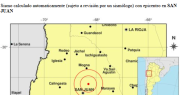 Un temblor sacudió San Juan este jueves por la tarde
