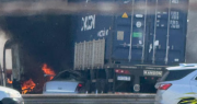 Brutal accidente en Buenos Aires: Tres personas murieron calcinadas