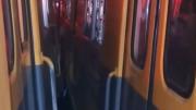 Cuatro heridos leves tras el roce entre dos trenes de la línea Urquiza
