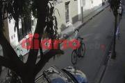 Piden ayuda para recuperar una bicicleta robada en pleno centro de la ciudad (video)