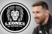 Leones FC, el club fundado por la familia de Lionel Messi, jugará en la Primera C