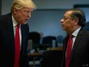 Trump acusa a Gustavo Petro de narcotráfico