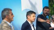 En el cierre de campaña del peronismo, Juan Grabois le dedicó un particular párrafo a Sergio Massa