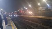 Choque de trenes en Campo de Mayo
