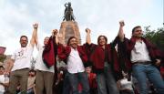 Gustavo Sáenz, en el cierre de campaña de las elecciones legislativas Salta 2025: “Hay un gigante dormido que ha empezado a despertar