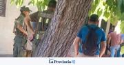 Operativo antidrogas en Caucete: detuvieron a cuatro personas y secuestraron 17 kilos de marihuana
