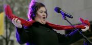 Susan Boyle sorprende a sus fanáticos con un nuevo look que la hace irreconocible