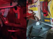Al menos cuatro heridos por un accidente entre dos formaciones del tren Urquiza en San Miguel