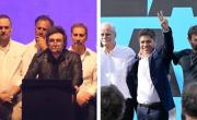 Fuerza Patria le apuntó a la estafa libertaria y Milei al Congreso destituyente