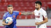 Lanús empató 2 a 2 con Universidad de Chile y todo se define en La Fortaleza