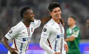 Liga de Quito le dio una paliza al Palmeiras