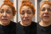 Está en estado crítico: tristeza en el espectáculo por cómo encontraron a Lourdes de Bandana