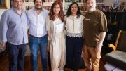 Candidatos de Fuerza Patria Jujuy se reunieron con Cristina Fernández 