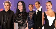 Con una mayor presencia de blancos y negros, así fue la alfombra roja de los Premios Billboard de la Música Latina