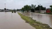Temporal en Bahía Blanca: más de 40 milímetros de agua caída