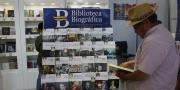 Fundación Cultural del BCB cautiva en la Feria del Libro de Cochabamba con homenajes y biografías