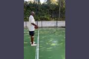 Michael Jordan y el tiro libre más difícil de su vida: el video que emocionó a todos