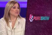 Hoy es mi último día: Emocionada, Fernanda Iglesias se despidió de “Puro Show”