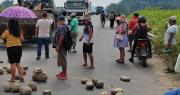 Por bloqueo en Chimoré, los viajes entre Cochabamba y Santa Cruz se realizan solo por la ruta antigua