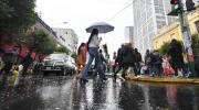 Senamhi alerta lluvias, tormentas eléctricas y descenso de temperatura durante el fin de semana en gran parte del país